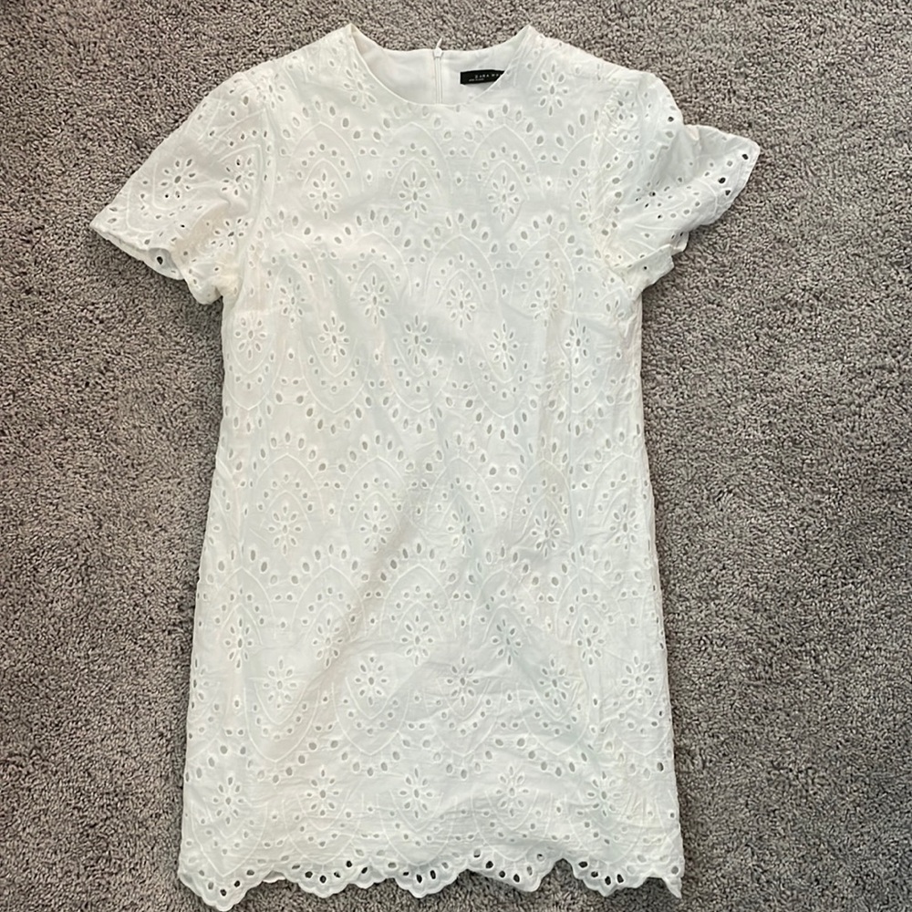Zara Lace Mini Dress